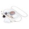 Clear Bag Stadium Approved: Suit for Quick Security Check - Small Transparent Purse for Women